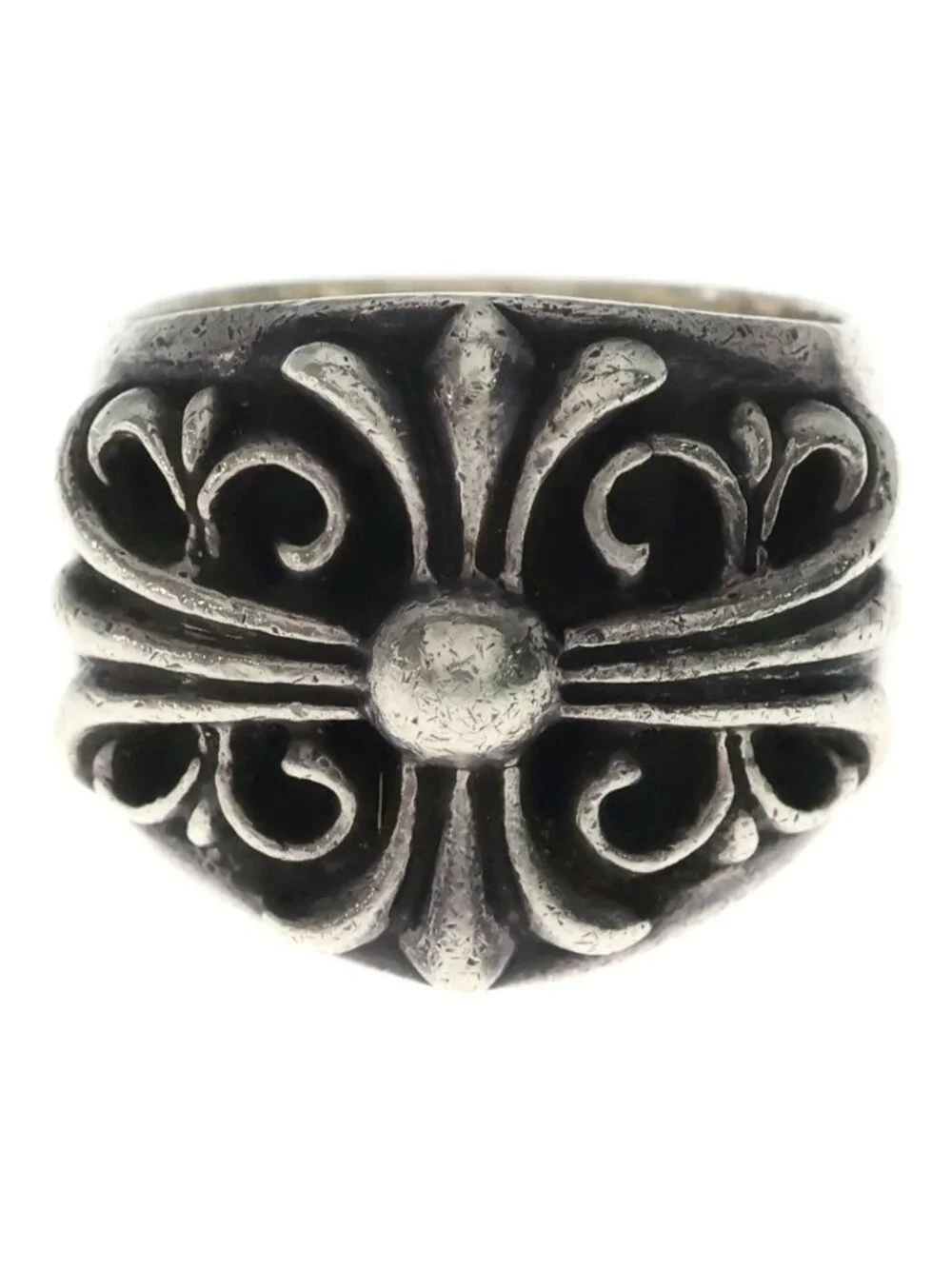 Chrome Hearts Keeper Ring Silver